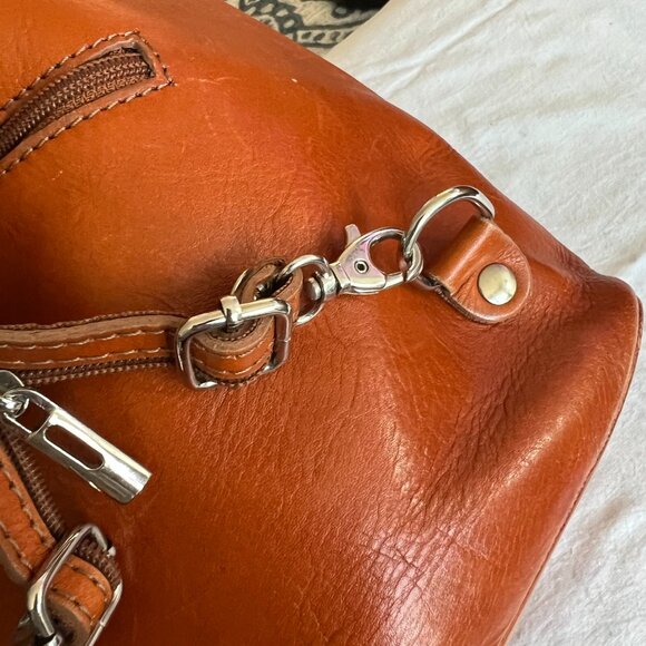 Aniuk backpack made in Italy, Leather, \